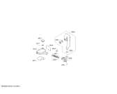 Схема №6 SMV99M40NL с изображением Передняя панель для посудомойки Bosch 11007031