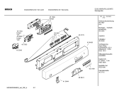 Схема №4 SGI43A45AU с изображением Инструкция по эксплуатации для посудомоечной машины Bosch 00587837
