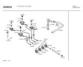 Схема №2 EG31161EU с изображением Ось привода для плиты (духовки) Siemens 00188012