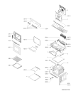 Схема №1 AKL825/AV с изображением Обшивка для духового шкафа Whirlpool 481245319522