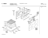 Схема №3 HEE652N66 с изображением Переключатель для плиты (духовки) Bosch 00028716