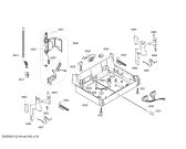 Схема №6 SGI85M34 с изображением Передняя панель для посудомойки Bosch 00448892