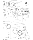 Схема №2 EMOTION 1200 с изображением Декоративная панель для стиралки Whirlpool 481245215611