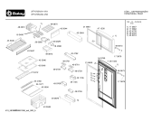 Схема №2 3FF4735A с изображением Дверь для холодильника Bosch 00471230