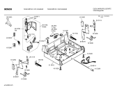 Схема №4 SGI43A84 с изображением Инструкция по эксплуатации для посудомоечной машины Bosch 00587135