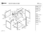 Схема №3 B1541N0 MEGA 4549 с изображением Панель управления для плиты (духовки) Bosch 00290628