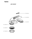 Схема №1 JB1013E0/NP с изображением Запчасть для гладильной доски Tefal FS-9100028837