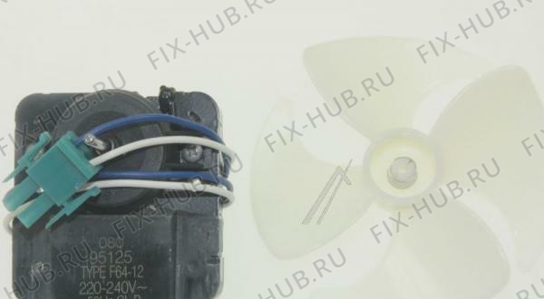 Большое фото - Электромотор для холодильника Liebherr 611808000 в гипермаркете Fix-Hub