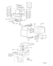 Схема №2 CKH 6482 R SW с изображением Обшивка для плиты (духовки) Whirlpool 481245249639