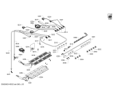 Схема №5 HSH23505ME с изображением Трубка горелки для плиты (духовки) Bosch 00684864