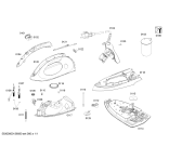 Схема №1 PV1550 с изображением Варочная панель для утюга (парогенератора) Bosch 00647170