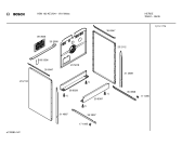 Схема №4 HSN102KEU с изображением Инструкция по эксплуатации для плиты (духовки) Bosch 00524218
