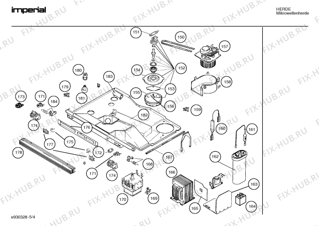 Схема №4 HF75920GB с изображением Зажим для микроволновки Bosch 00151484