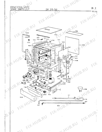 Схема №6 GM335760 с изображением Нагревательный элемент для электропосудомоечной машины Bosch 00293516
