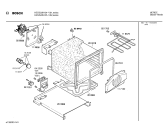 Схема №4 HES622HDK с изображением Инструкция по эксплуатации для плиты (духовки) Bosch 00515094
