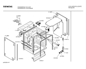 Схема №5 SE36A590SK с изображением Набор кнопок для посудомоечной машины Siemens 00187383