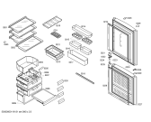 Схема №3 KKE27241TI с изображением Сетевой модуль для холодильника Siemens 00439711