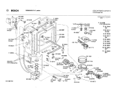 Схема №4 SMI6062II с изображением Вкладыш в панель для посудомоечной машины Bosch 00277773