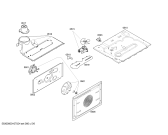 Схема №4 B1122N0 MEGA 4122N с изображением Внешняя дверь для электропечи Bosch 00443099
