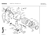 Схема №3 WE61020GB SIWAMAT 6102 с изображением Инструкция по эксплуатации для стиралки Siemens 00519657