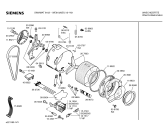 Схема №3 WE61020GB SIWAMAT 6102 с изображением Вкладыш в панель для стиралки Siemens 00296887