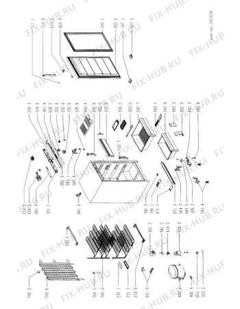 Схема №1 GKMT 2939/2 с изображением Преобразователь для холодильной камеры Whirlpool 481912118263