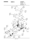 Схема №6 RG490Q5 с изображением Люк для духового шкафа Siemens 00759857