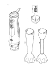 Схема №2 Multiquick 3 MQ 3135 Sauce с изображением Привод для блендера (миксера) BRAUN 7322115854