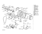 Схема №5 WV930030 с изображением Люк и обрамление Bosch 00194870