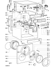 Схема №2 AWM256/1/WS NORDI AWM 256/1WS AWM 256/1 AWM 256/1/WS-NORDIC с изображением Переключатель (таймер) для стиральной машины Whirlpool 481227618253