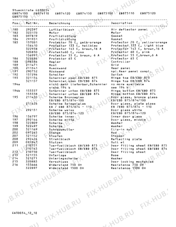 Схема №9 EB875110 с изображением Уголок для плиты (духовки) Bosch 00323587