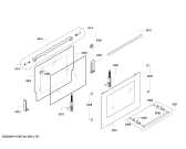 Схема №6 HB55MB550B с изображением Панель для духового шкафа Siemens 00675050