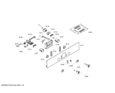 Схема №5 HBN540550A с изображением Панель управления для духового шкафа Bosch 00441959