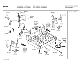 Схема №6 SHV46A23 с изображением Инструкция по эксплуатации для посудомоечной машины Bosch 00584056
