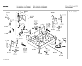 Схема №6 SHV46A23 с изображением Инструкция по эксплуатации для электропосудомоечной машины Bosch 00584054
