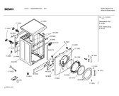Схема №4 WFR2460UC Axxis+ с изображением Таблица программ для стиральной машины Bosch 00581171