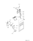 Схема №7 S25B RWW22-A/G с изображением Льдогенератор для холодильной камеры Whirlpool 481241828382