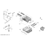 Схема №4 CP4A01S2, Energy с изображением Силовой модуль запрограммированный для электропосудомоечной машины Bosch 12017319