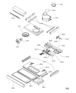 Схема №1 AKR 674 IX с изображением Крышечка для вентиляции Whirlpool 480122100003