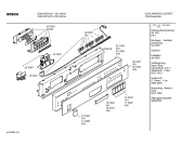 Схема №6 SGI46A57 Silence comfort с изображением Инструкция по эксплуатации для посудомойки Bosch 00581027