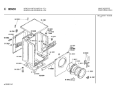 Схема №5 WFK5310FG WFK5310 с изображением Панель для стиралки Bosch 00271635