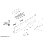 Схема №4 CH11880 с изображением Ручка конфорки для плиты (духовки) Bosch 00426589