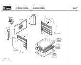 Схема №3 3HI505B с изображением Панель для плиты (духовки) Bosch 00289899