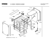 Схема №3 SHVKBH3 IGVS649.3 с изображением Инструкция по эксплуатации для посудомоечной машины Bosch 00592459