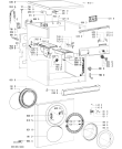 Схема №2 AWO 746 с изображением Микромодуль для стиральной машины Whirlpool 480111103049