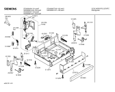 Схема №6 SE29290FF Pianissimo с изображением Передняя панель для посудомоечной машины Siemens 00350211