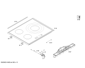 Схема №2 3EB718F vitro.balay.60.tc_basic.2r+1pp.prf_lat. с изображением Конфорка для духового шкафа Bosch 00672361