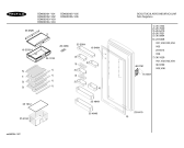 Схема №3 BD6600 с изображением Крышка для холодильной камеры Bosch 00361019