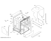 Схема №4 SMI57D45EU SilencePlus с изображением Краткая инструкция для посудомоечной машины Bosch 00760202