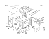 Схема №3 0750141040 EH675EP с изображением Панель для плиты (духовки) Bosch 00111485